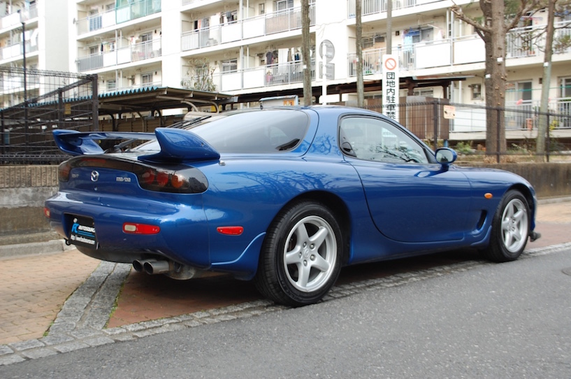 Blue Type RB RX-7 Factory Example!